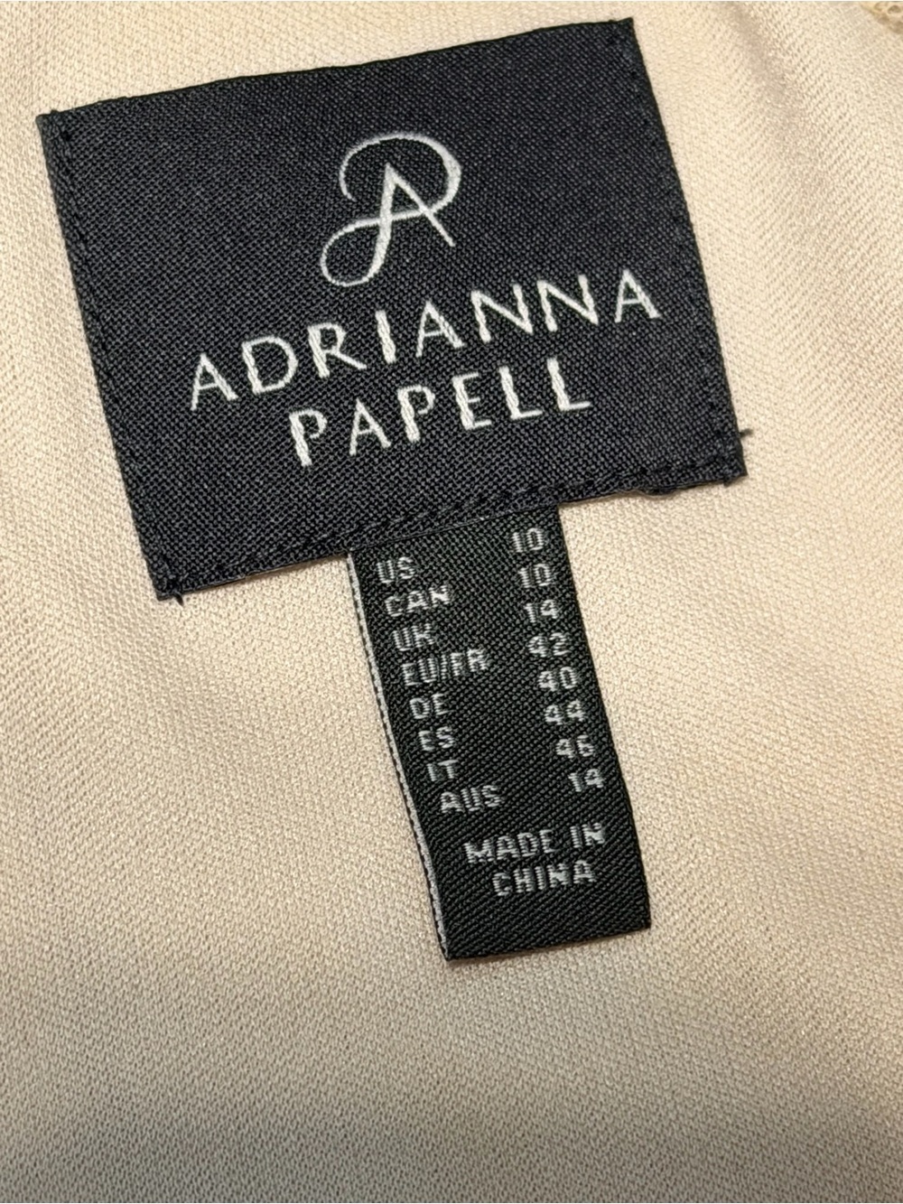 Adrianna Papell Sequin Evening Gown - Picture 5 of 6